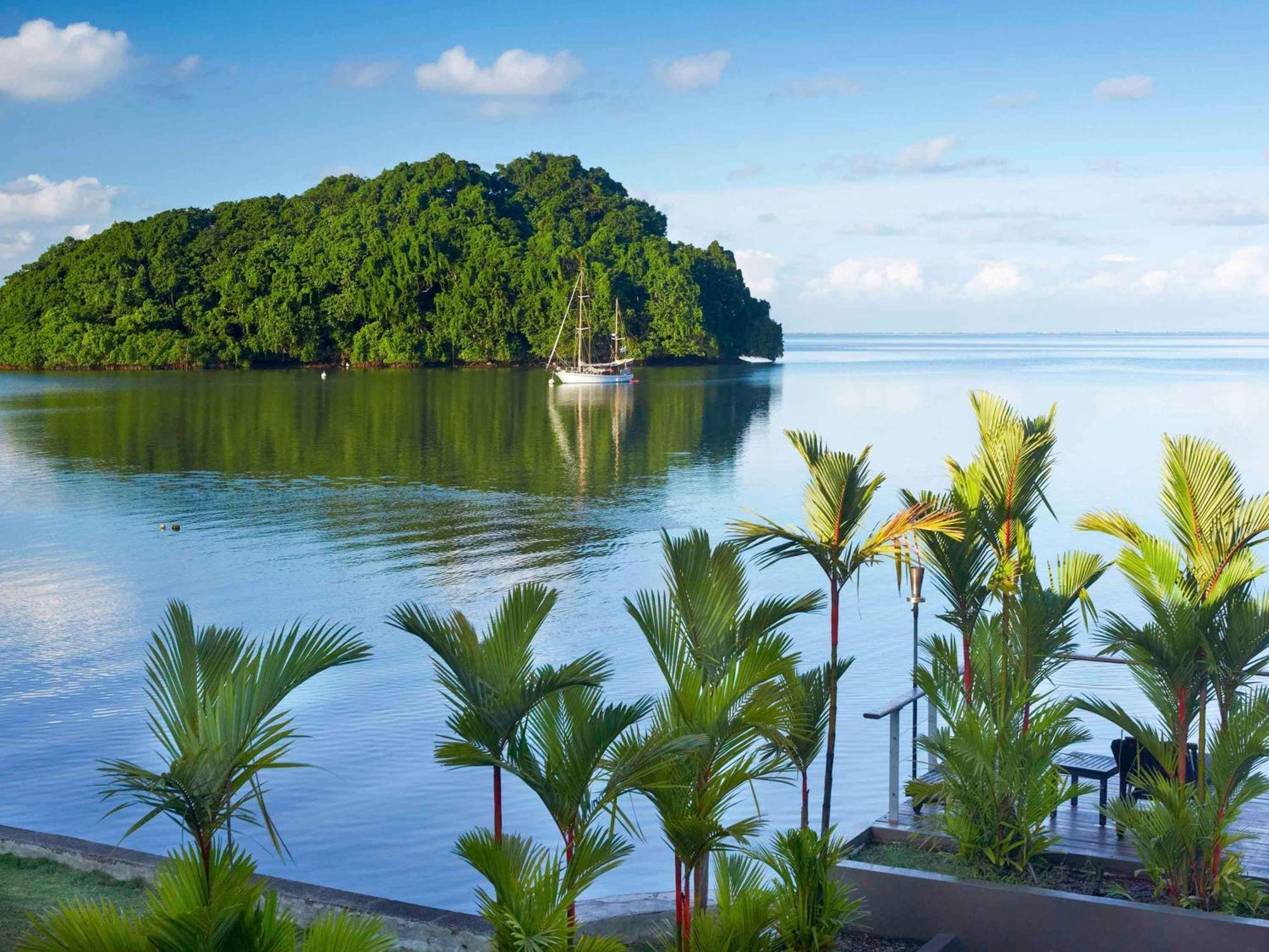 Novotel Suva Lami Bay Екстер'єр фото